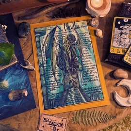 Cthulhu Grand ancien vénéré  et oublié