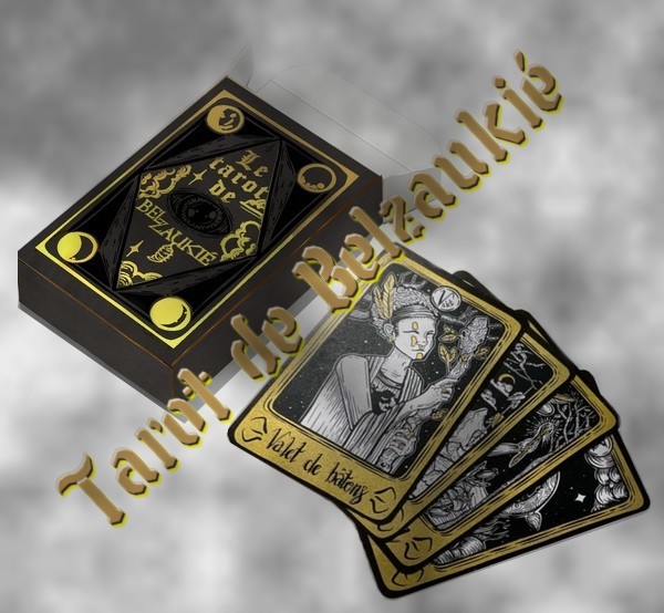 TAROT CELTIQUE  de BELZAUKIÉ
